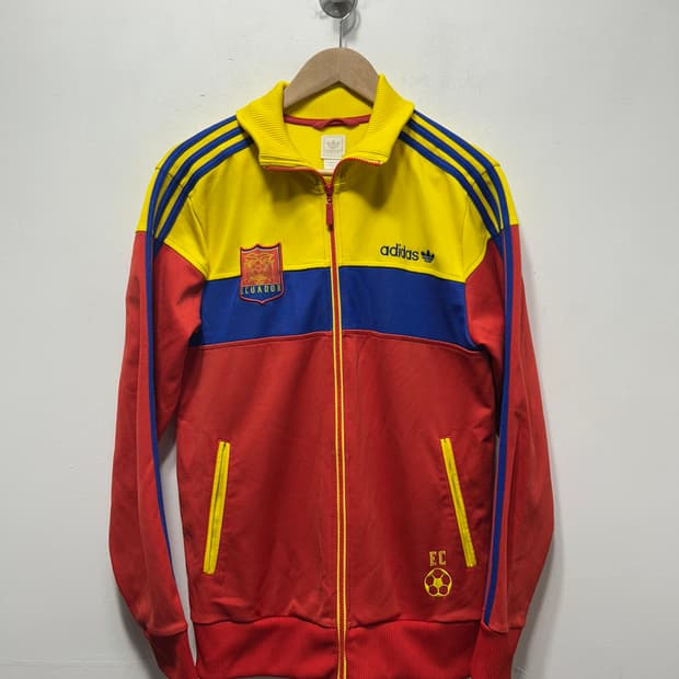 아디다스 에콰도르 트랙탑 져지 L