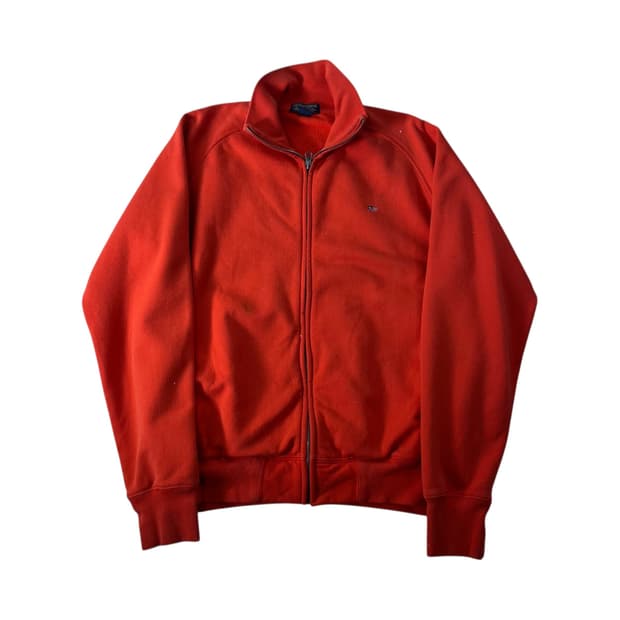 100 폴로진스 자수로고 집업 