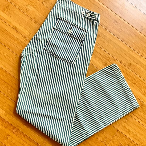 MR HEARTS by 프릭스스토어 히코리 워크팬츠 L