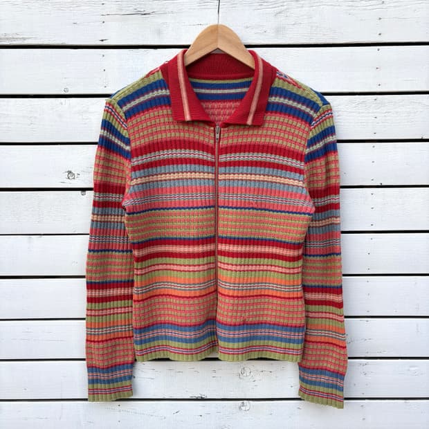 Oilily 오일릴리 니트 집업