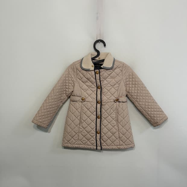 닥스 키즈 퀄팅 자켓 120 