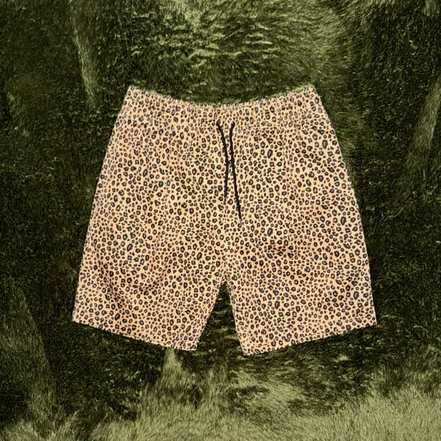 [M] Freaks Store 프릭스 스토어 레오파드 이지 쇼츠