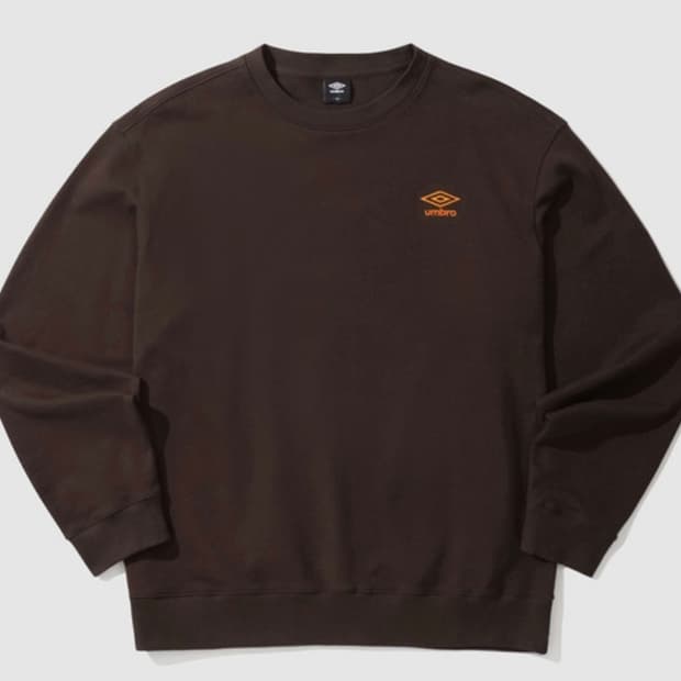 [미시착 새상품] 엄브로 맨투맨 티셔츠 (추가 네고 설명 참조)