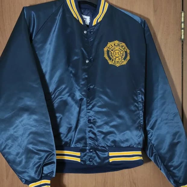 90s USA 나일론자켓 105