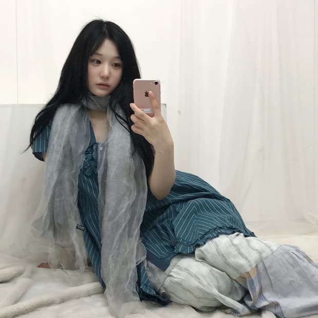 𖤐물거품 블루 모리set𖤐 