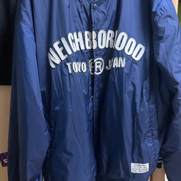 네이버후드 BB자켓 XL