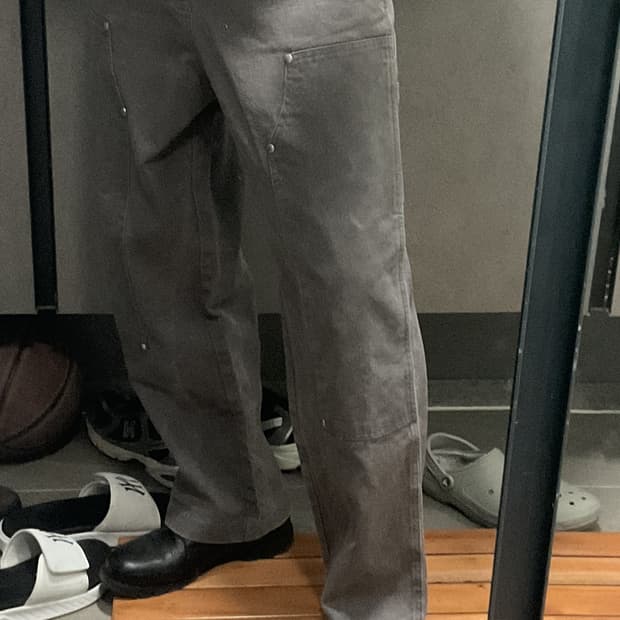 The dischordsound double knee pants