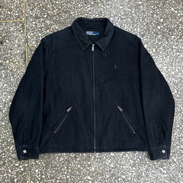 Early 00s 폴로 랄프로렌 코듀로이 스윙탑 자켓 XL