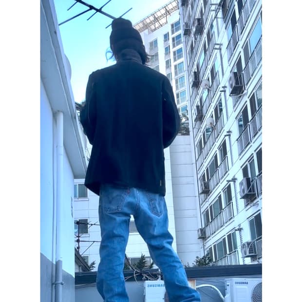 아르마니 진스 피코트 48