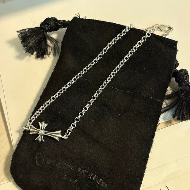 [8인치]크롬하츠 베이비펫 실퍼 팔찌