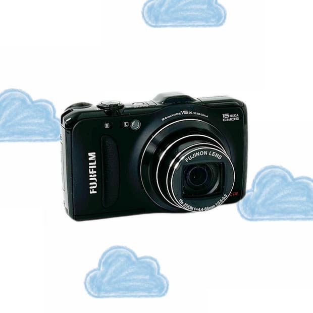팝업플래시!) 후지필름 파인픽스 f600 finepix 빈티지 디카