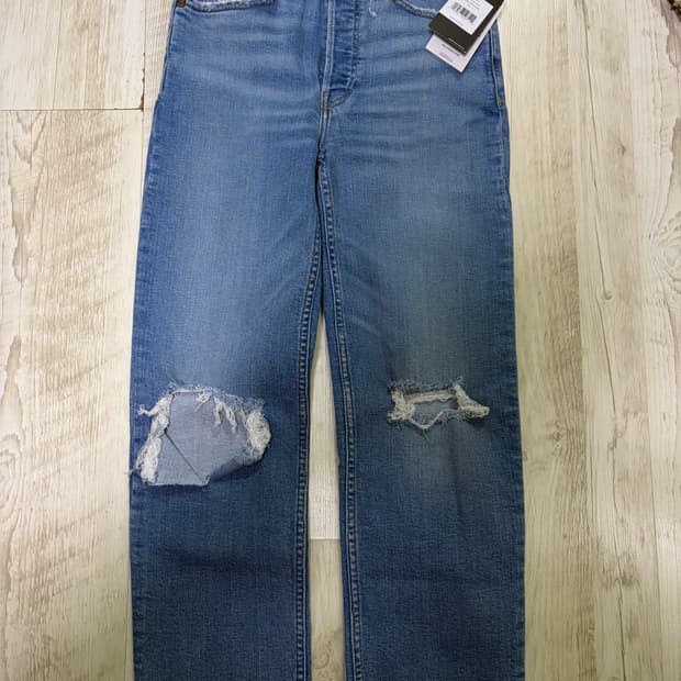 [26] 리던 REDONE 70s Stove Pipe 데님 청바지 새상품