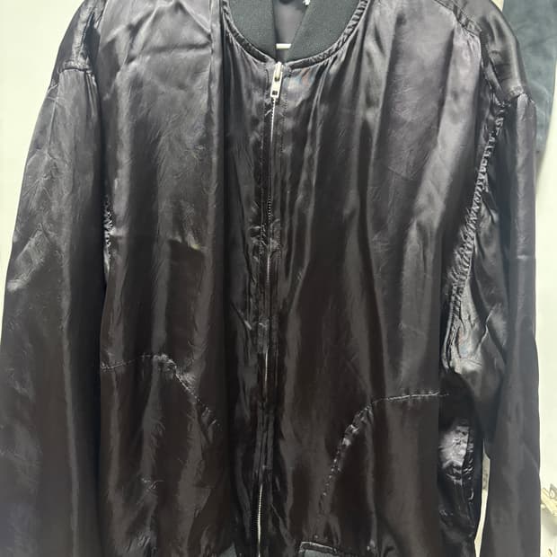 꼼데가르송 스태프 블루종 xl (오사카)