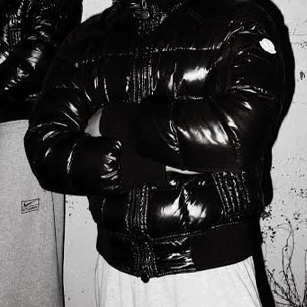 [A급]몽클레어 유광 봄버 패딩