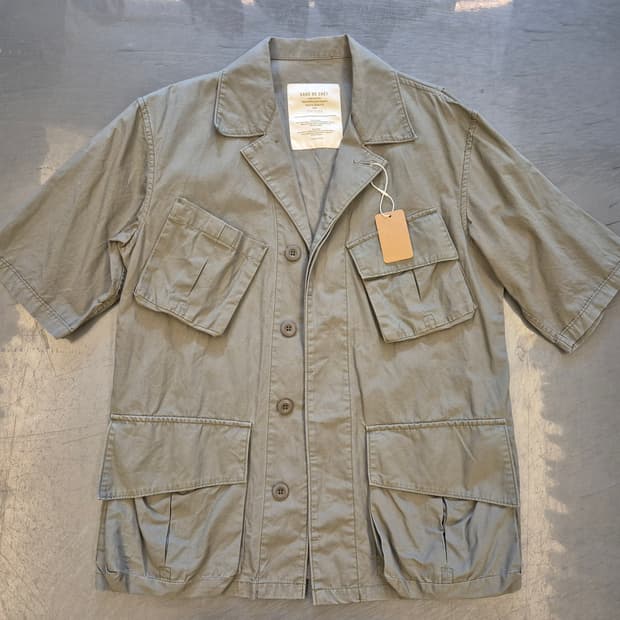 SAGE DE CRET 정글 퍼티그 자켓