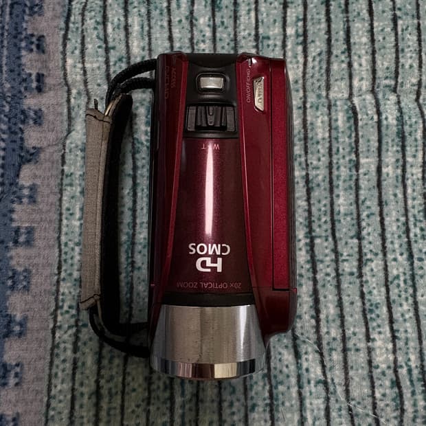 Canon ivis hf r21
