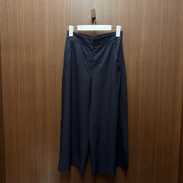 한섬 버드 밴딩 와이드팬츠 