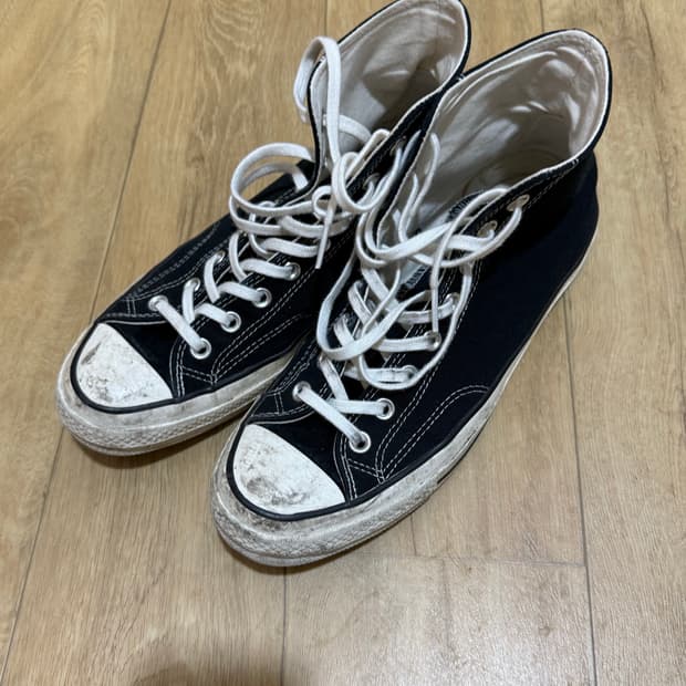 컨버스 척 70 하이 블랙 275