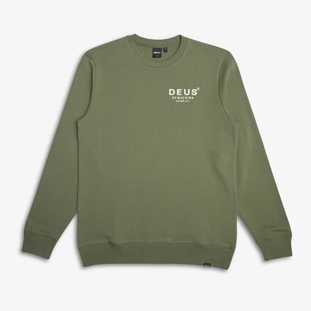 데우스 엑스 마키나 그린 맨투맨