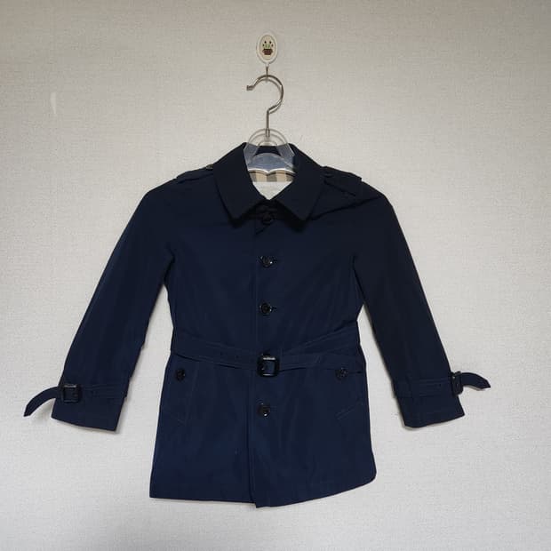 버버리 키즈 자켓 5y