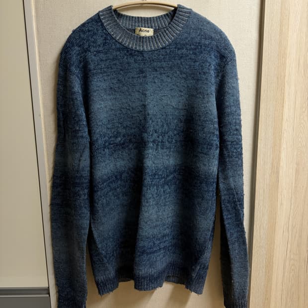 Acne 여름 니트