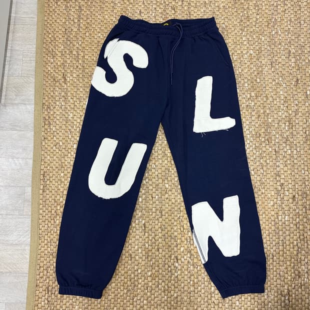 S 썬러브 캐피탈 스웨트 스웻 팬츠