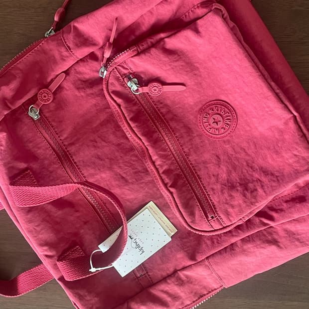 키플링 정품 백팩 새상품