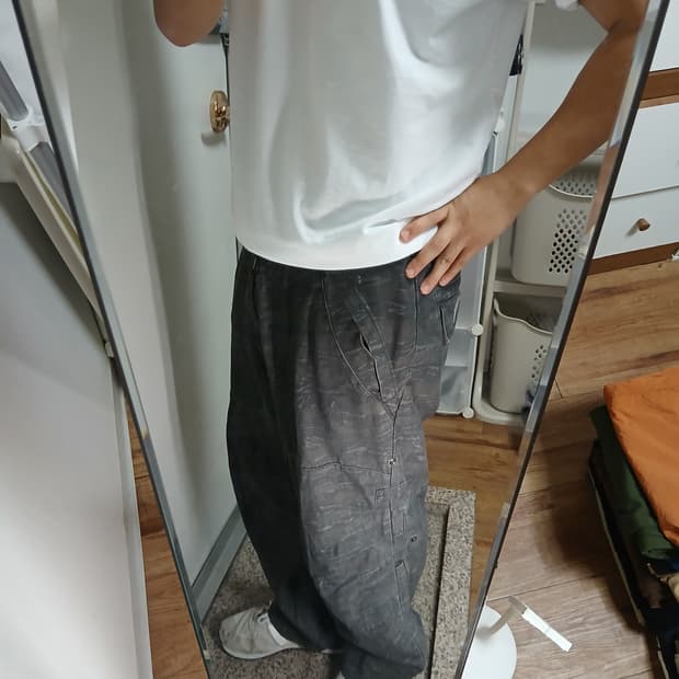 (네고가능)카모팬츠