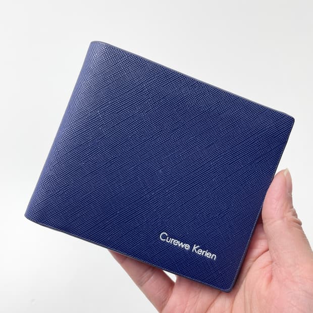 [택포] CK 캘빈클라인 남성 반지갑 블루