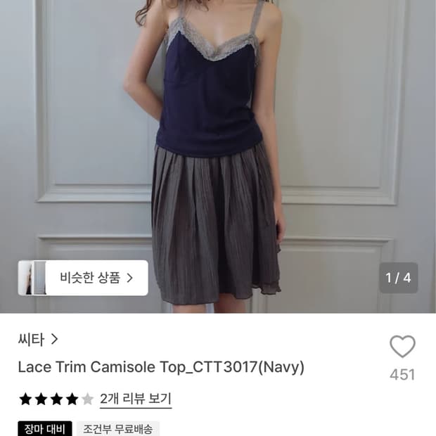 씨타 나시 네이비