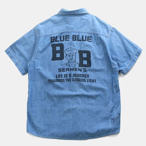 BLUE BLUE