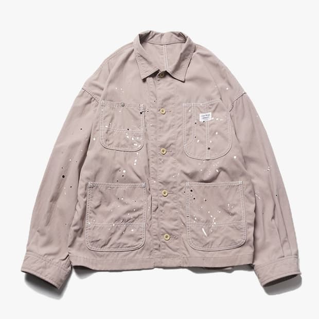 RAGEBLUE - PAINT COVERALL WORK JACKET