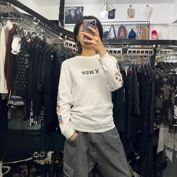 Playboy 프린팅 롱슬리브