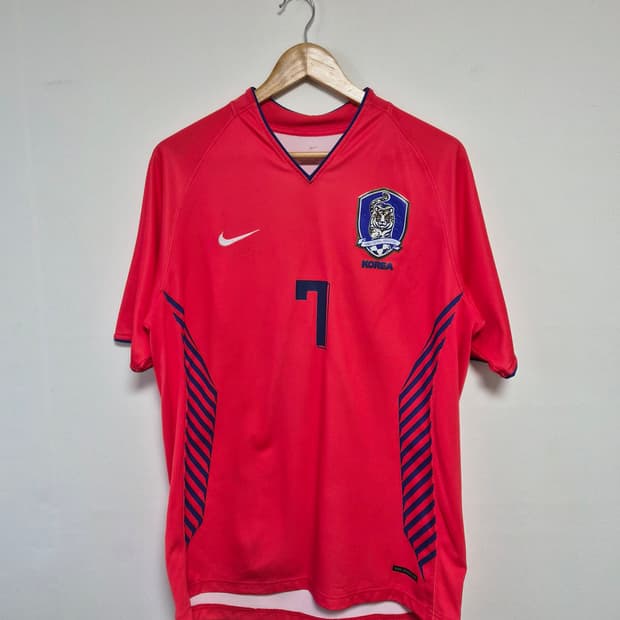 나이키Nike 박지성 마킹 대한민국 국대 유니폼 M사이즈 - T79