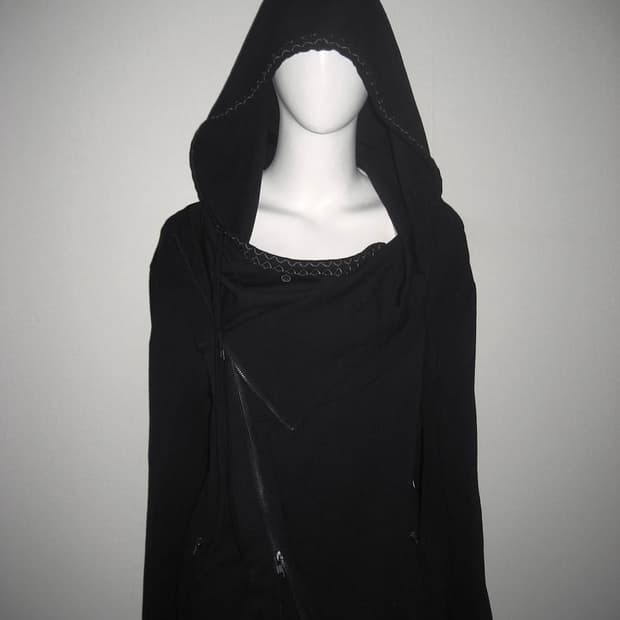 급전 빈티지 락시크 인디슬리즈 이모키드 라이더자켓 언발란스 drape