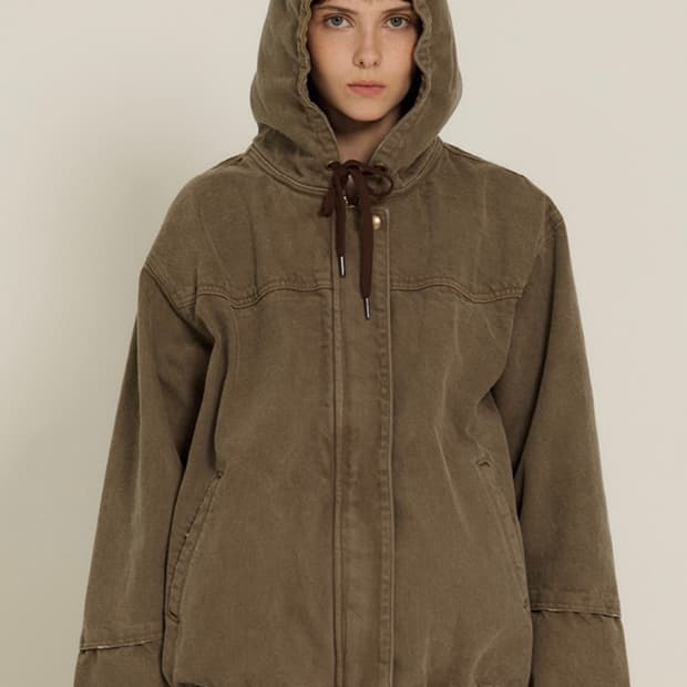 Sienne Elvis Work Jacket (Brown)  