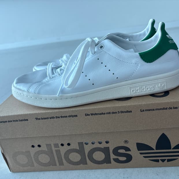 스탠스미스 데콘 클라우드 화이트 그린 265