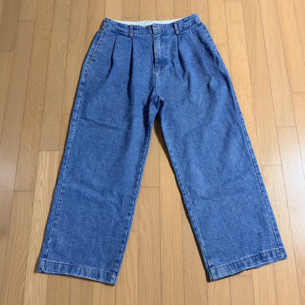 데님팬츠 L