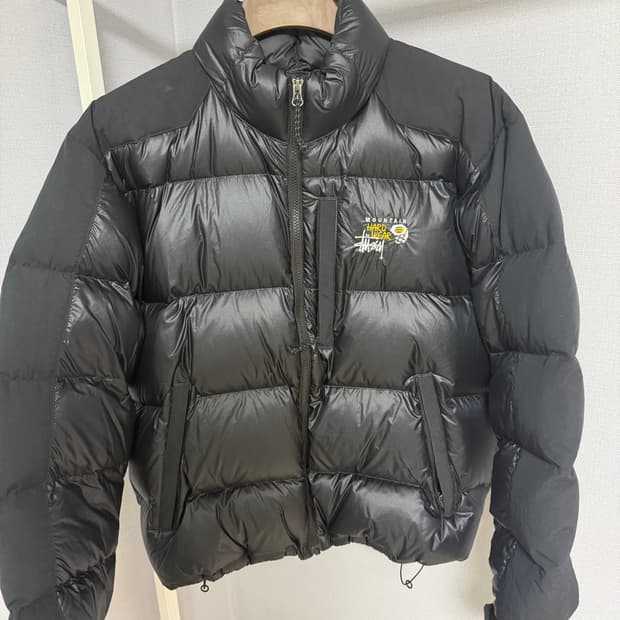 스투시 마운틴 하드웨어 패딩 M