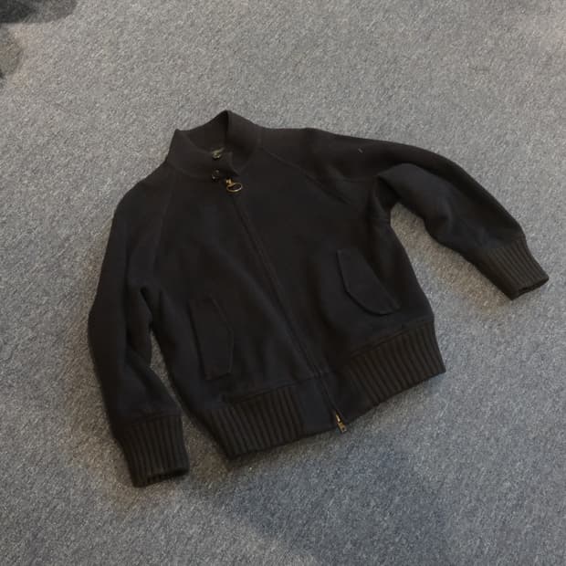 빔즈보이 울 블루종