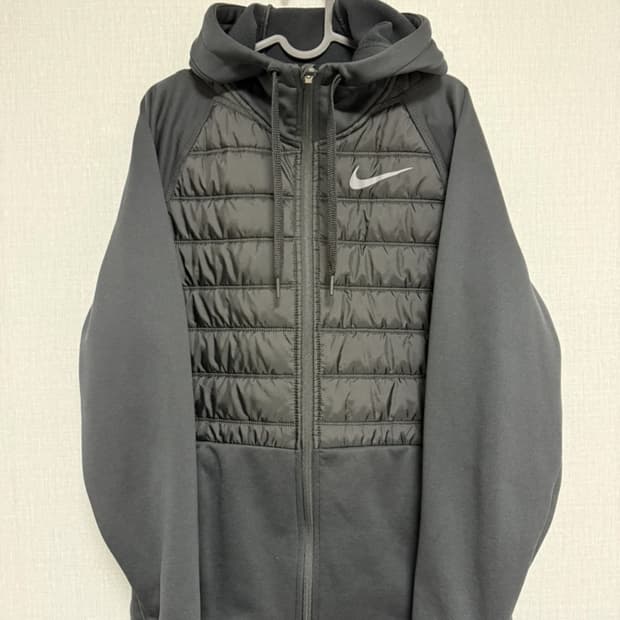 나이키 패딩후드집업