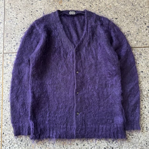 [L~XL] 빈티지 모헤어 가디건