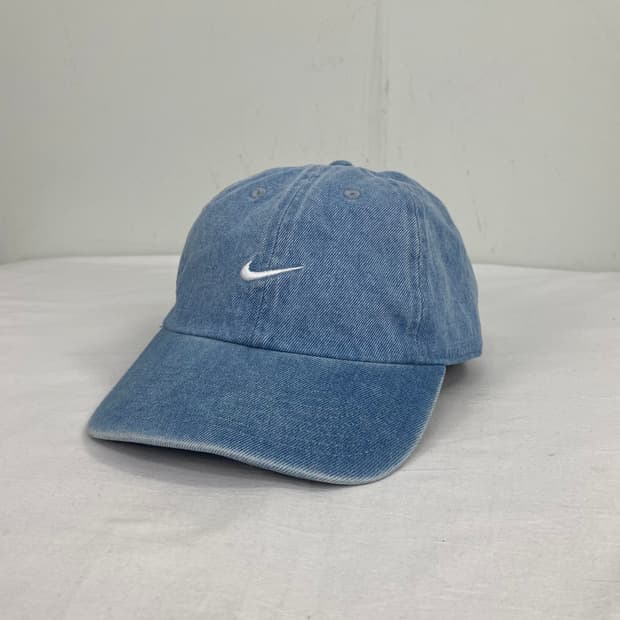나이키 언스트럭처 데님 볼캡 L-XL