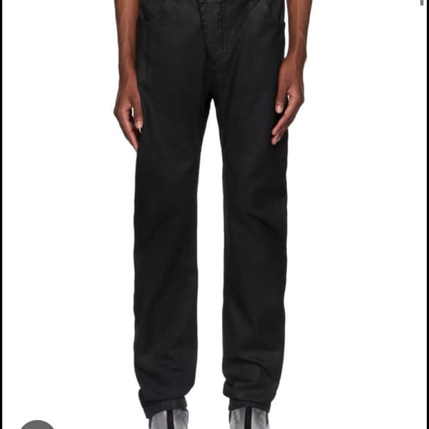 구매) bbs p1c waxed pants