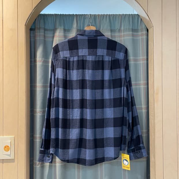 일본빈티지 워크포켓셔츠 (L)