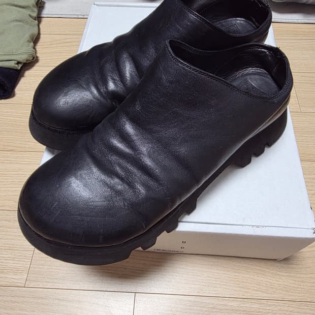 구이디 guidi horse full grain 뮬
