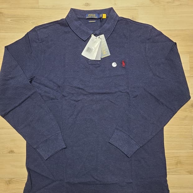 [정품/새상품][XL] 폴로 랄프로렌 네이비 폴로셔츠