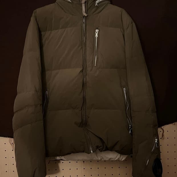 Cp 컴퍼니 piuma d'oca 다운 재킷