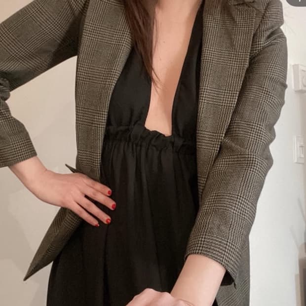 ✨호주 홀터넥 롱 드레스 / SABO SKIRT
