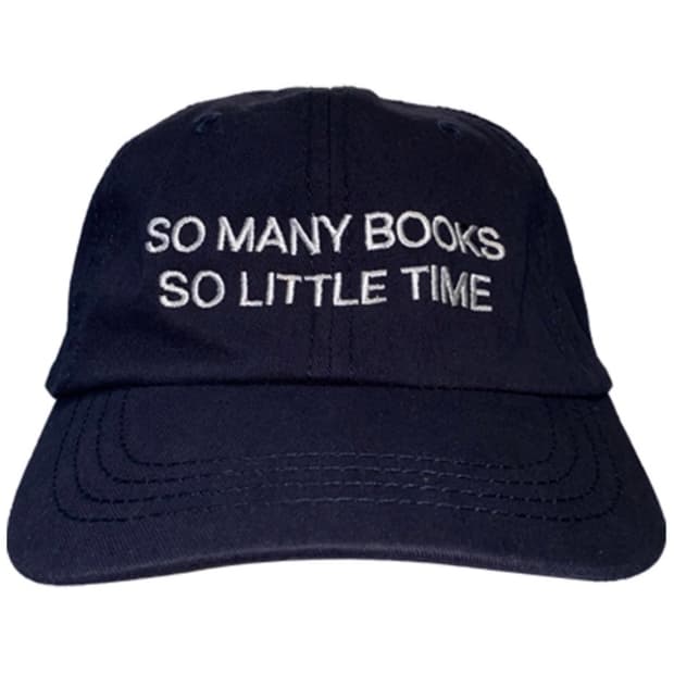 AOY so many books 모자 볼캡